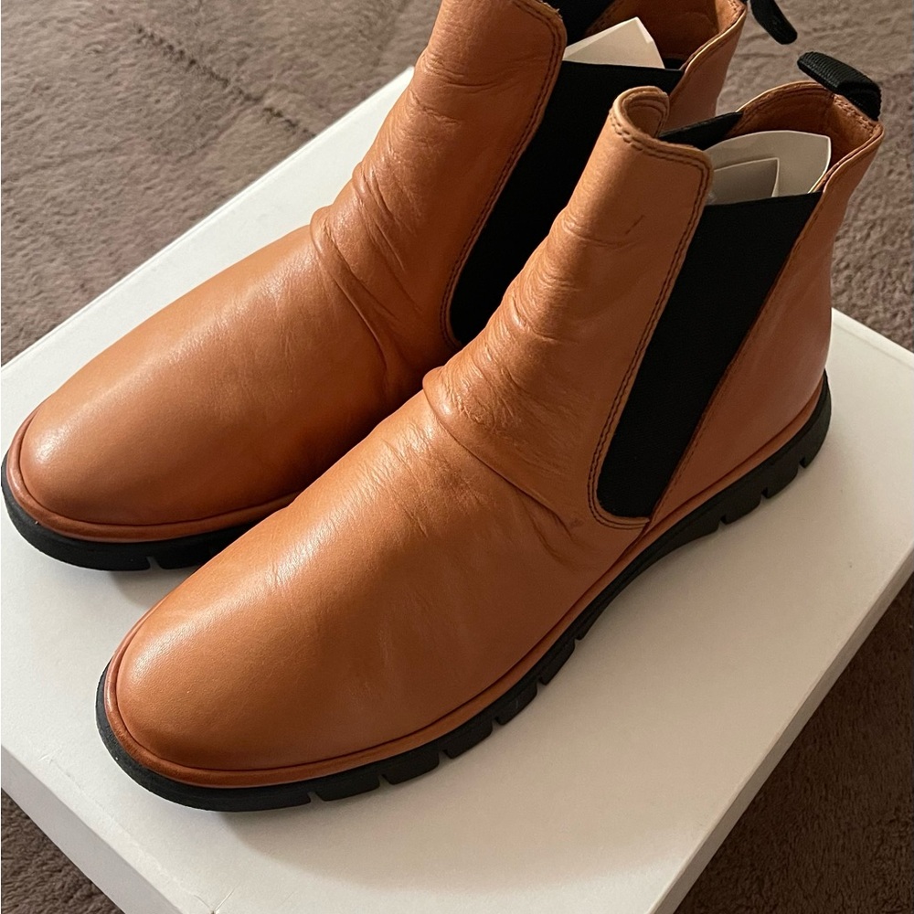 Nib Nib By Lemon N Lime - Luanne Soft Leather Boo… - image 1